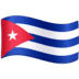 🇨🇺 flag: Cuba display on Facebook